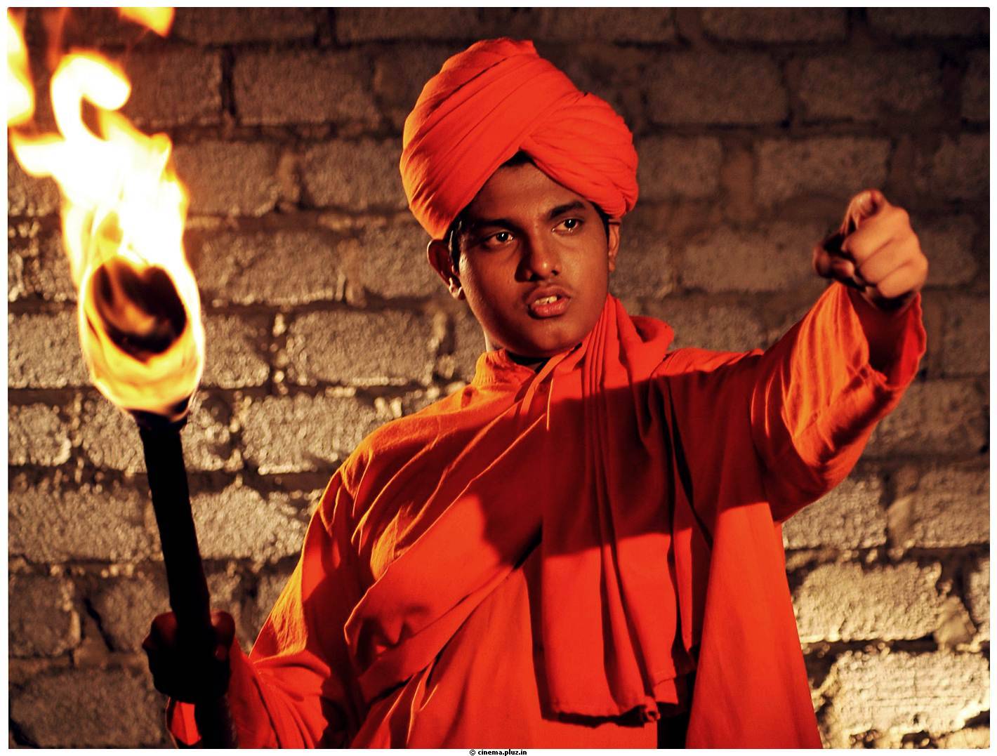 Master Prabhat - Swami Vivekananda Movie Working Stills | Picture 475281