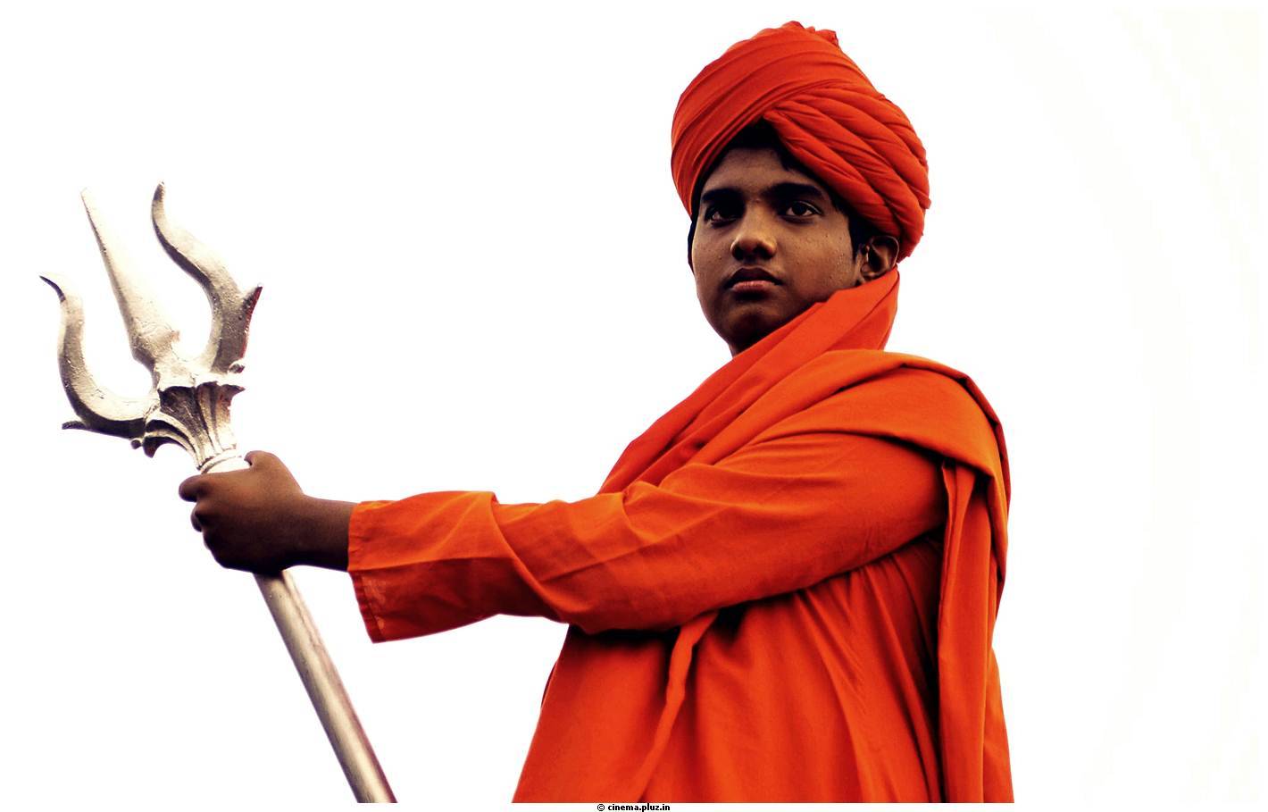 Master Prabhat - Swami Vivekananda Movie Working Stills | Picture 475289