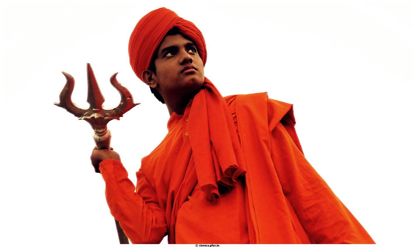 Master Prabhat - Swami Vivekananda Movie Working Stills | Picture 475295