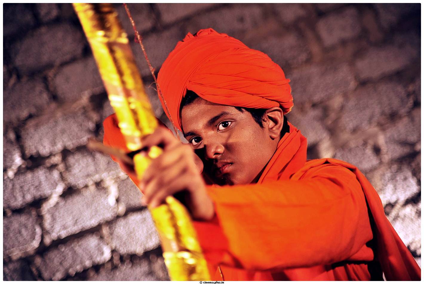 Master Prabhat - Swami Vivekananda Movie Working Stills | Picture 475296