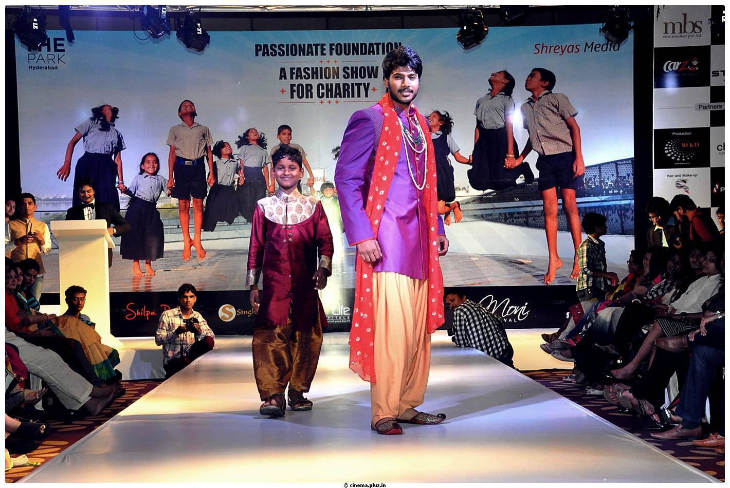 Sundeep Kishan - Passionate Foundation Fashion Show Photos | Picture 476585