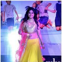 Madhurima Banerjee - Passionate Foundation Fashion Show Photos