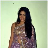 Lavanya Photos in Saree at Cinemaa Mahila Awards