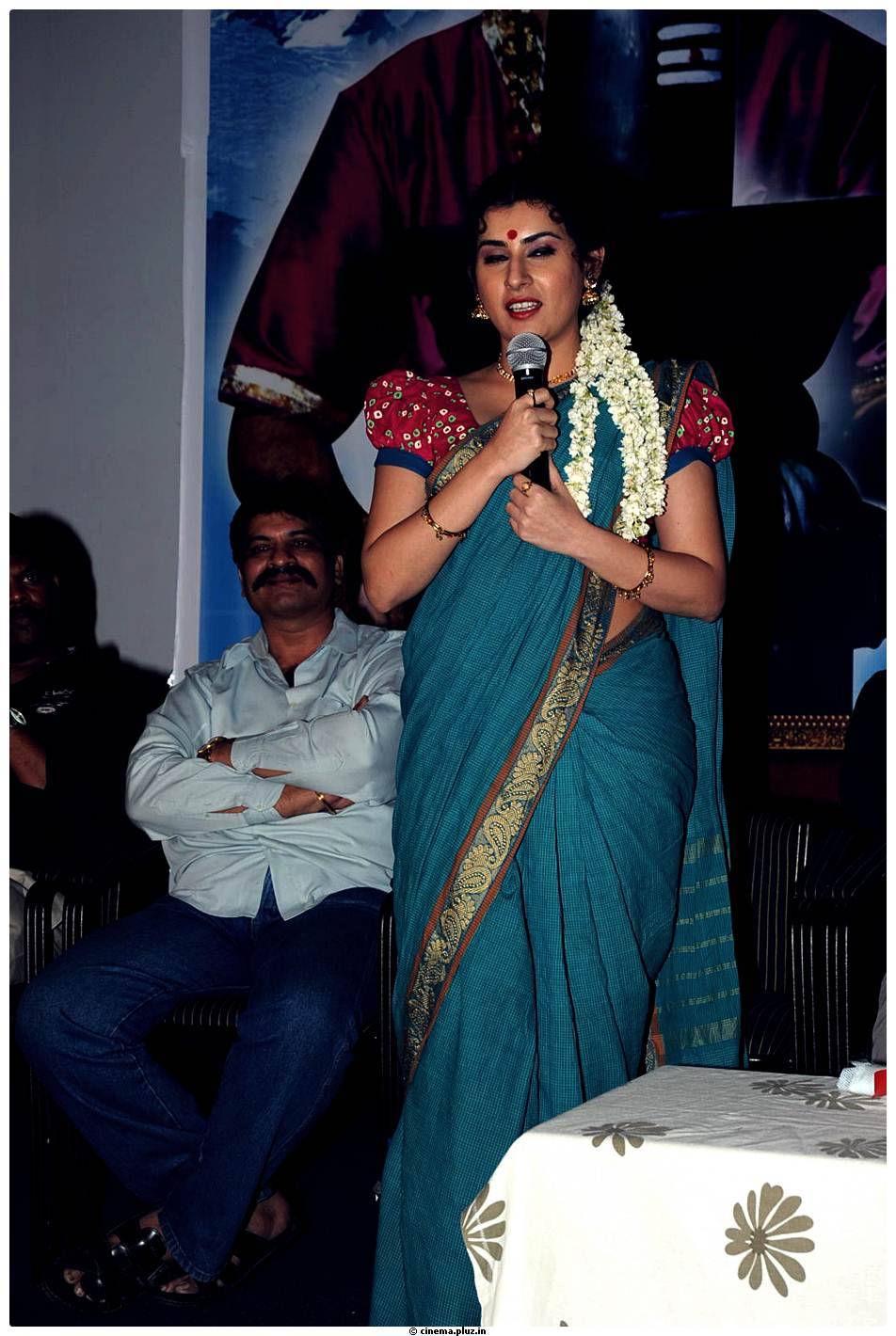Archana Cute Saree Images at Maha Bhaktha Siriyala Movie Audio Release | Picture 480827