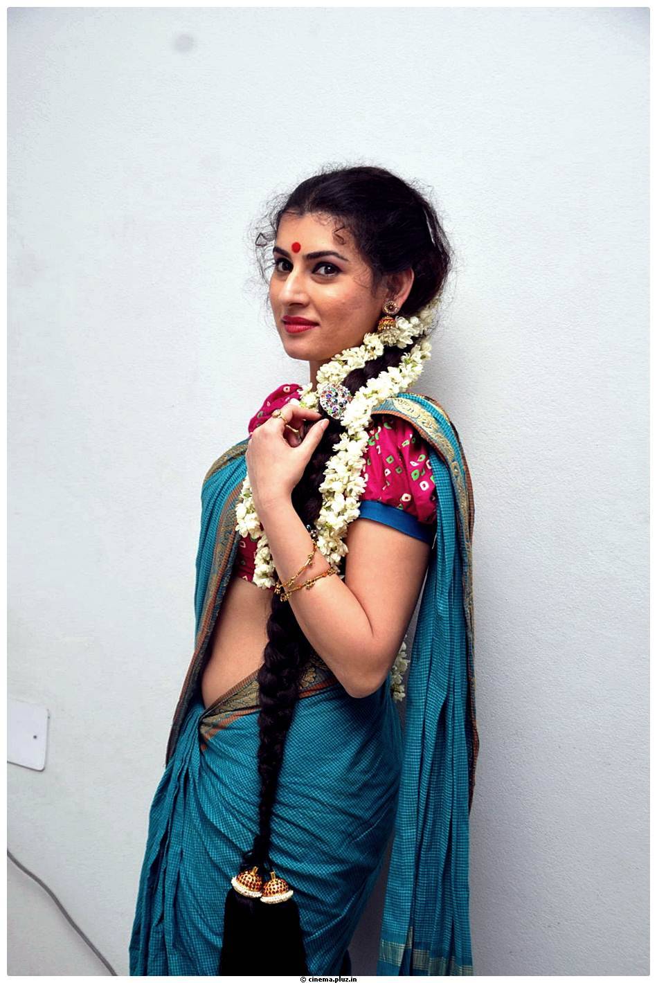 Archana Cute Saree Images at Maha Bhaktha Siriyala Movie Audio Release | Picture 480829