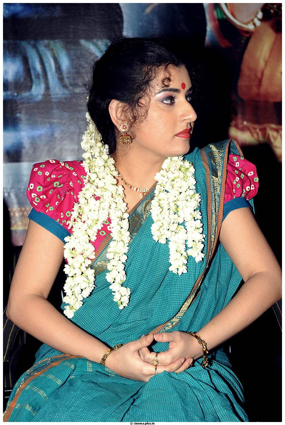 Archana Cute Saree Images at Maha Bhaktha Siriyala Movie Audio Release | Picture 480830