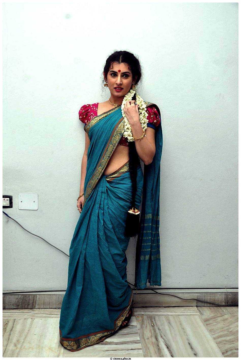 Archana Cute Saree Images at Maha Bhaktha Siriyala Movie Audio Release | Picture 480831
