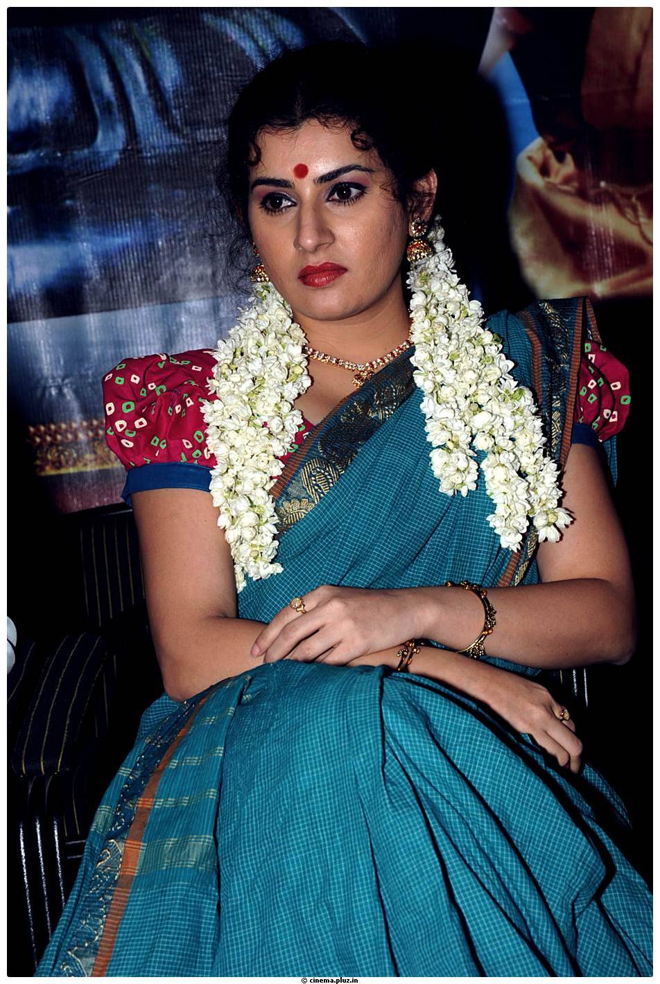 Archana Cute Saree Images at Maha Bhaktha Siriyala Movie Audio Release | Picture 480835