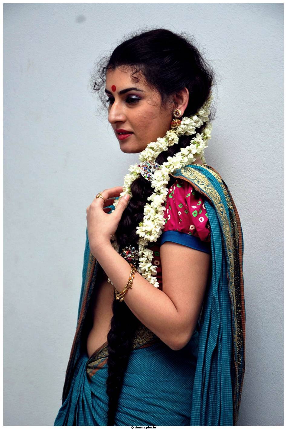 Archana Cute Saree Images at Maha Bhaktha Siriyala Movie Audio Release | Picture 480852