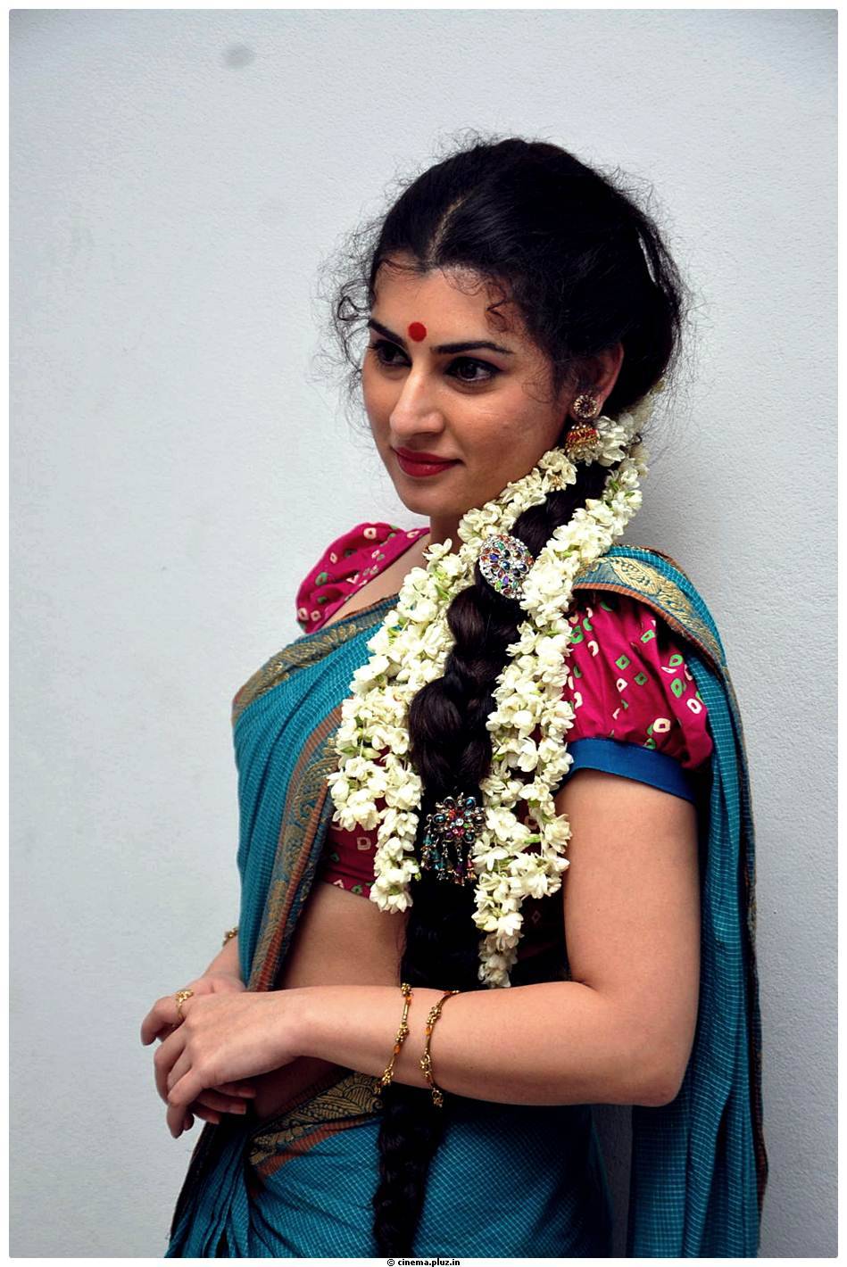 Archana Cute Saree Images at Maha Bhaktha Siriyala Movie Audio Release | Picture 480855
