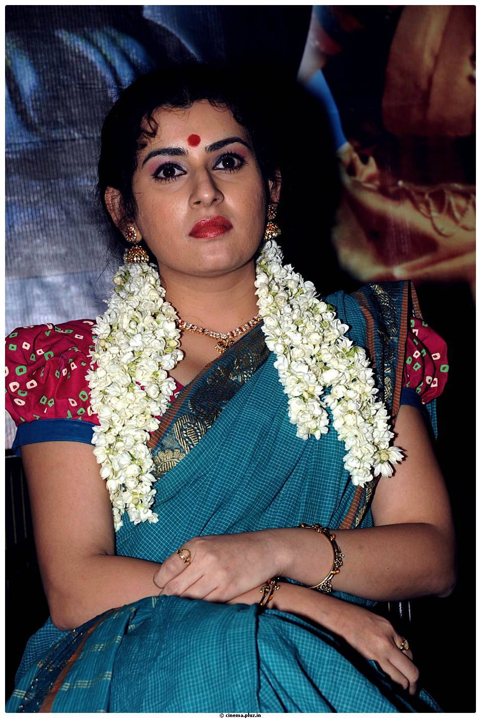 Archana Cute Saree Images at Maha Bhaktha Siriyala Movie Audio Release | Picture 480862