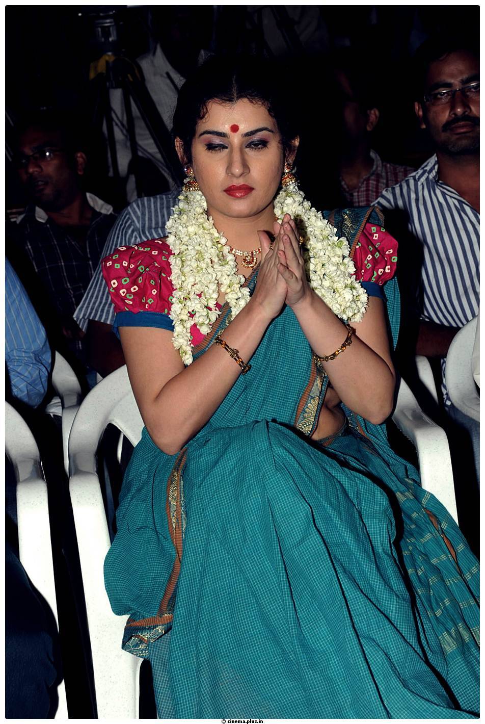 Archana Cute Saree Images at Maha Bhaktha Siriyala Movie Audio Release | Picture 480864