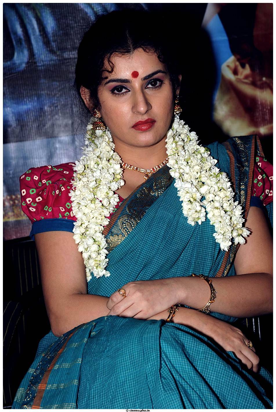 Archana Cute Saree Images at Maha Bhaktha Siriyala Movie Audio Release | Picture 480867