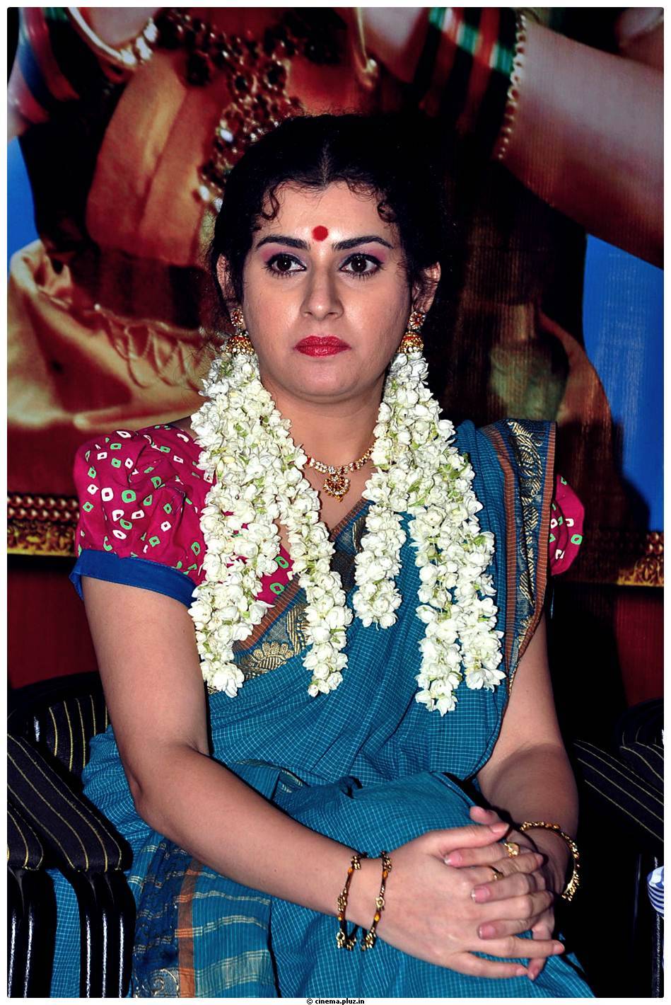 Archana Cute Saree Images at Maha Bhaktha Siriyala Movie Audio Release | Picture 480869