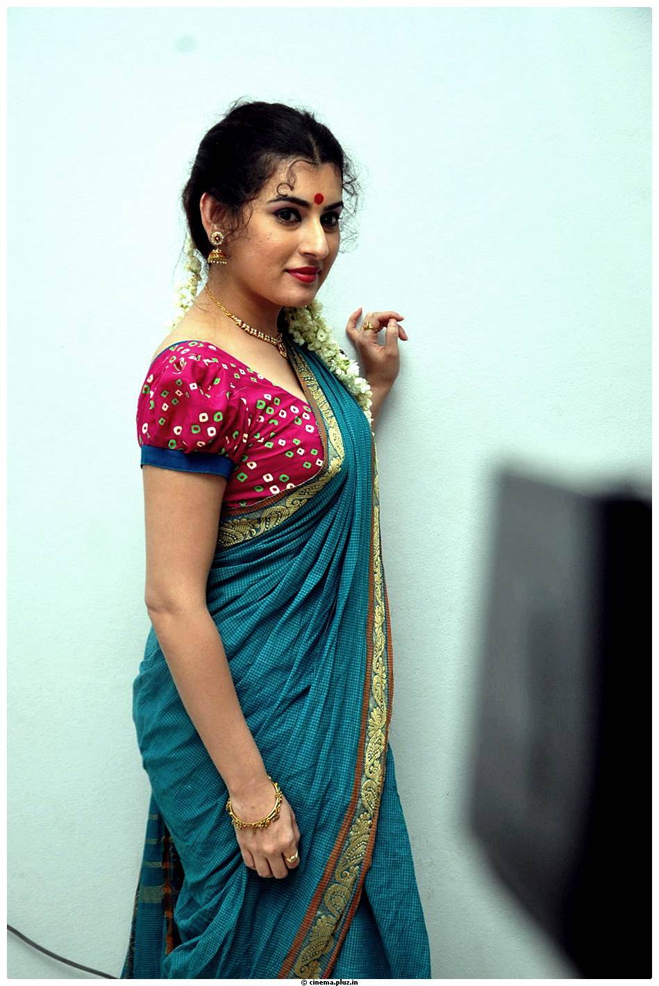 Archana Cute Saree Images at Maha Bhaktha Siriyala Movie Audio Release | Picture 480872