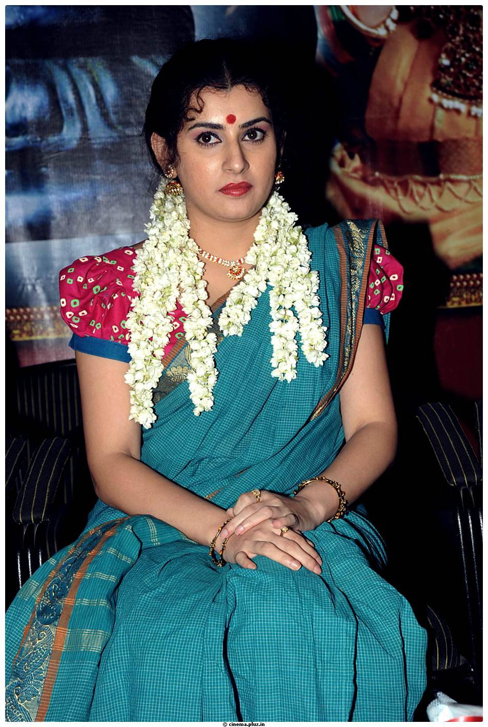 Archana Cute Saree Images at Maha Bhaktha Siriyala Movie Audio Release | Picture 480876