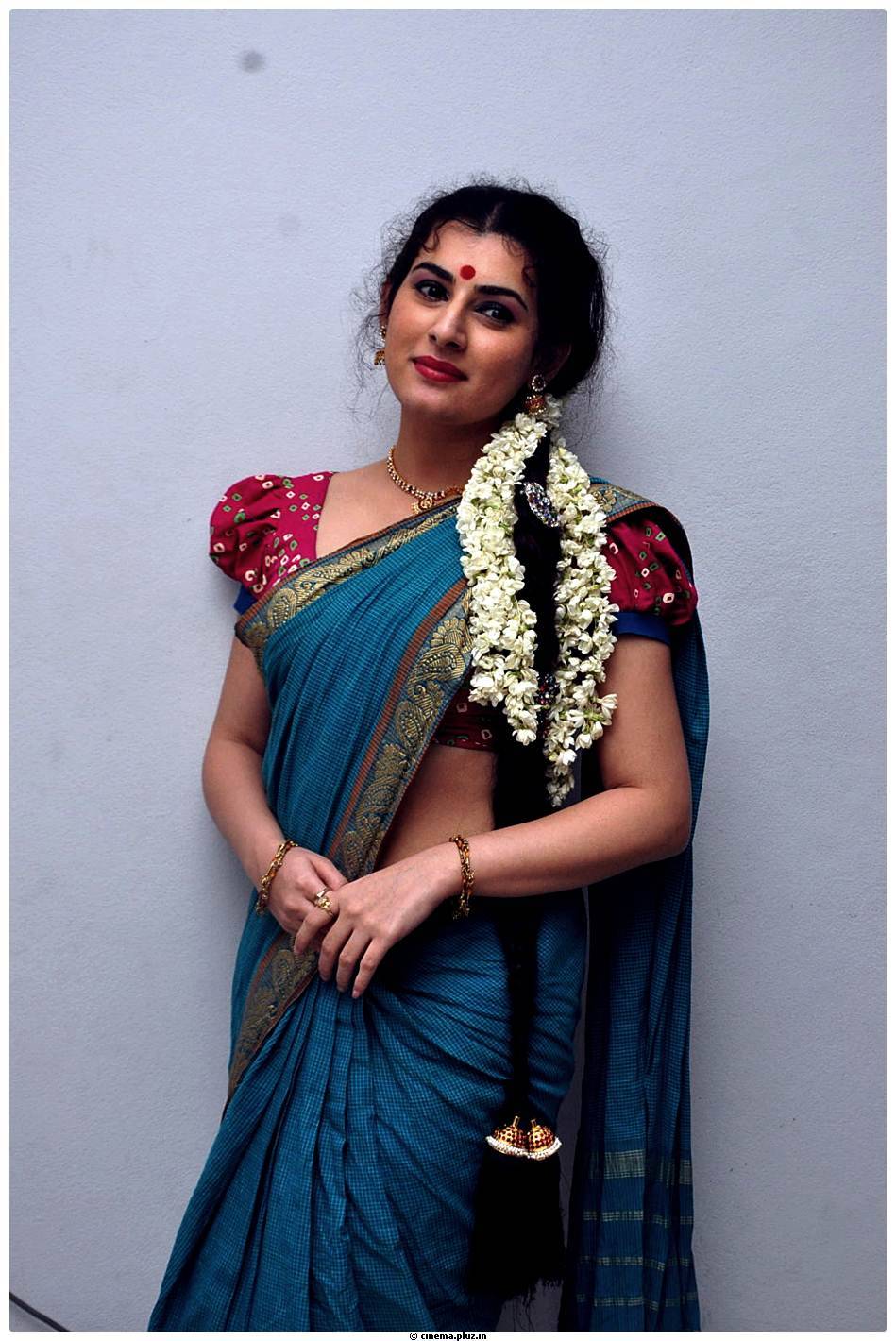 Archana Cute Saree Images at Maha Bhaktha Siriyala Movie Audio Release | Picture 480878