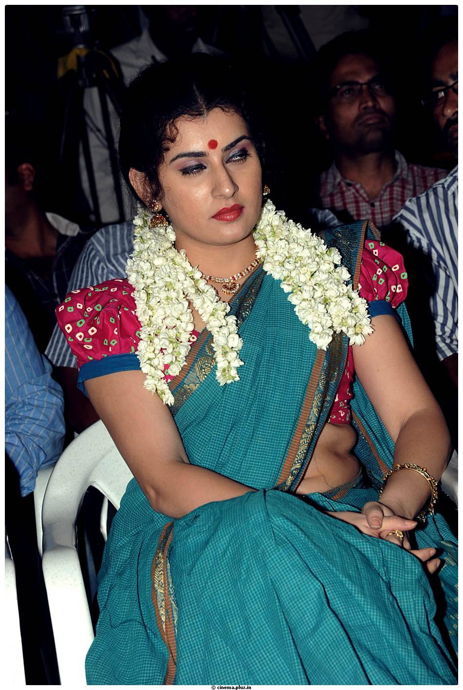 Archana Cute Saree Images at Maha Bhaktha Siriyala Movie Audio Release | Picture 480879