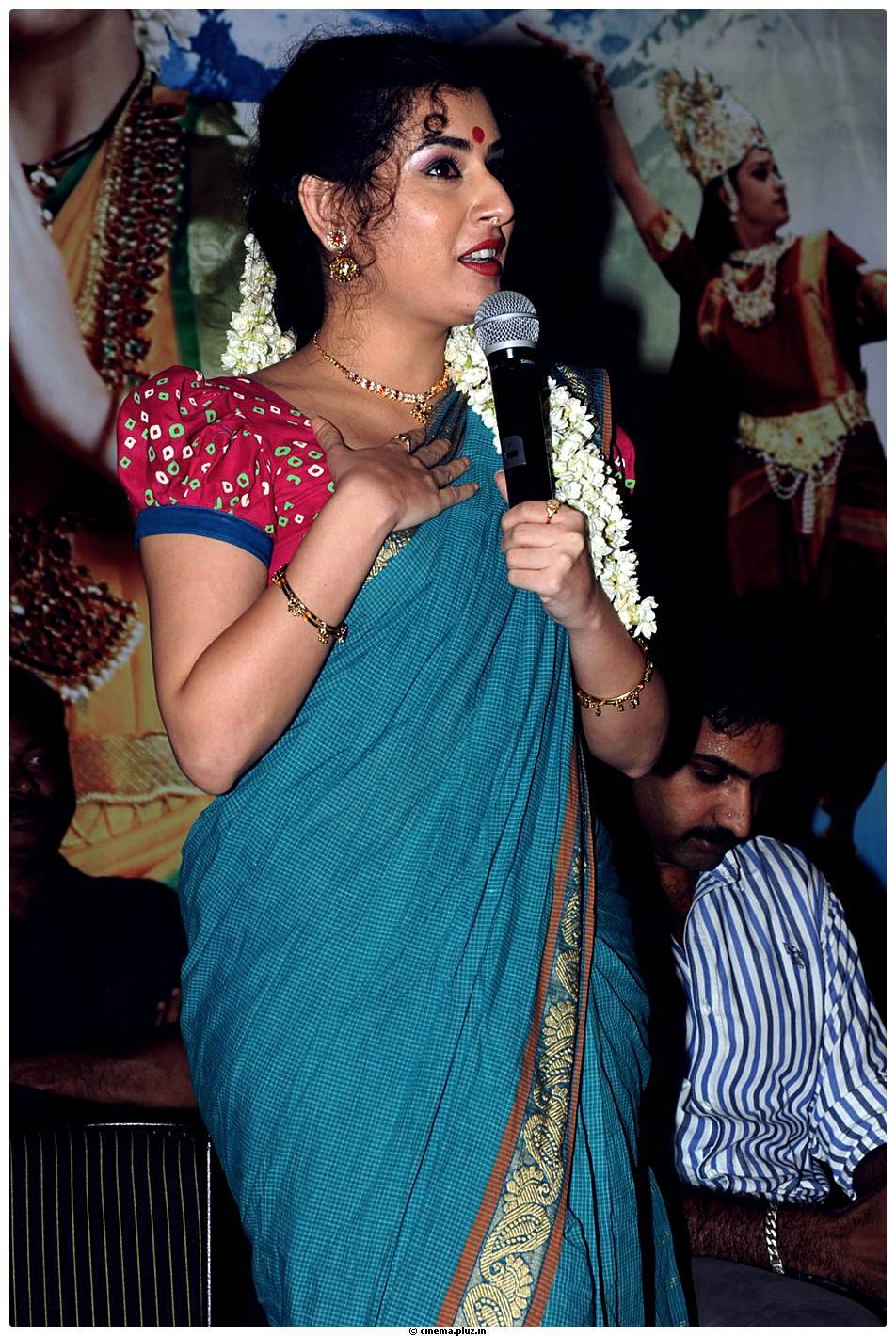 Archana Cute Saree Images at Maha Bhaktha Siriyala Movie Audio Release | Picture 480885