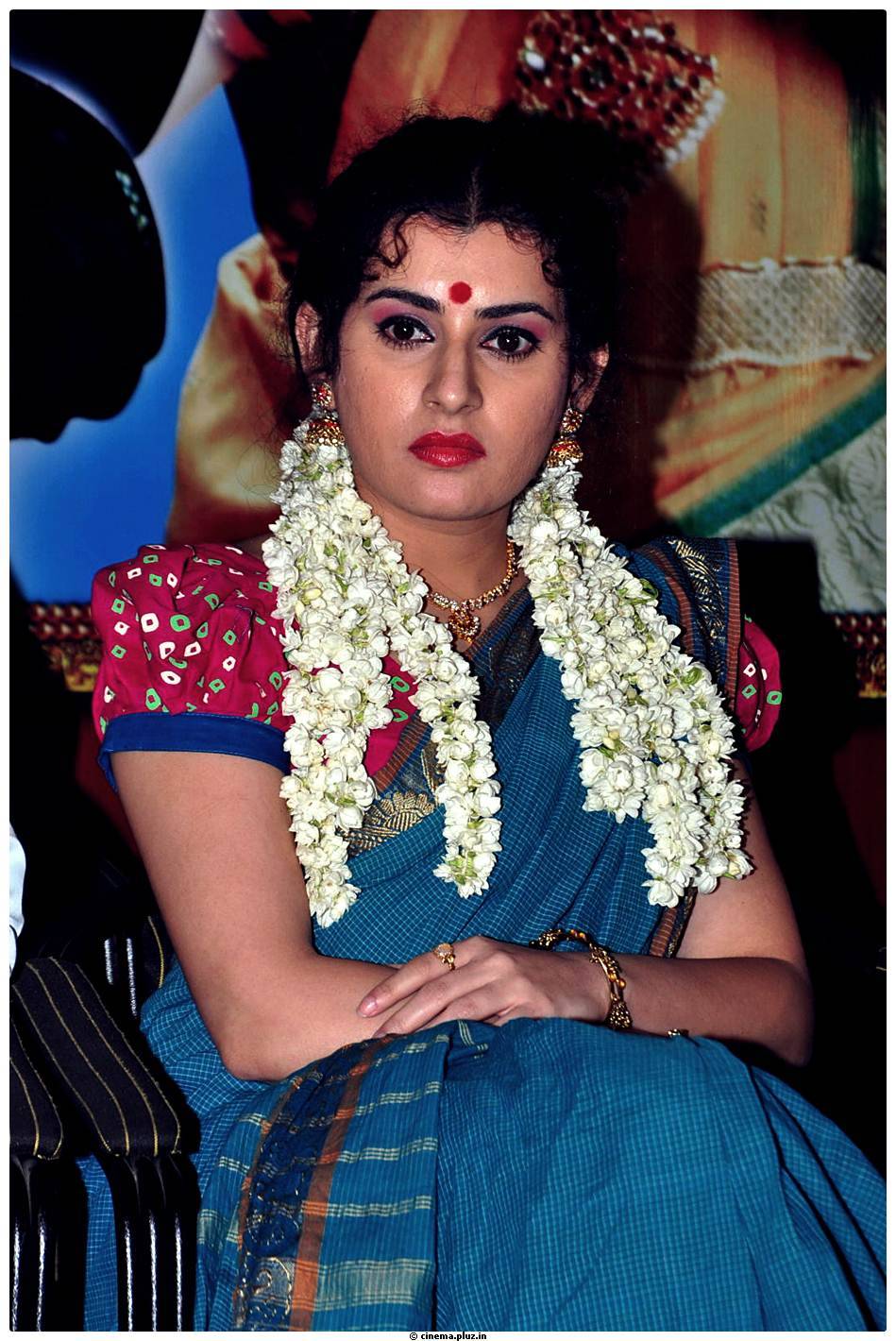Archana Cute Saree Images at Maha Bhaktha Siriyala Movie Audio Release | Picture 480891