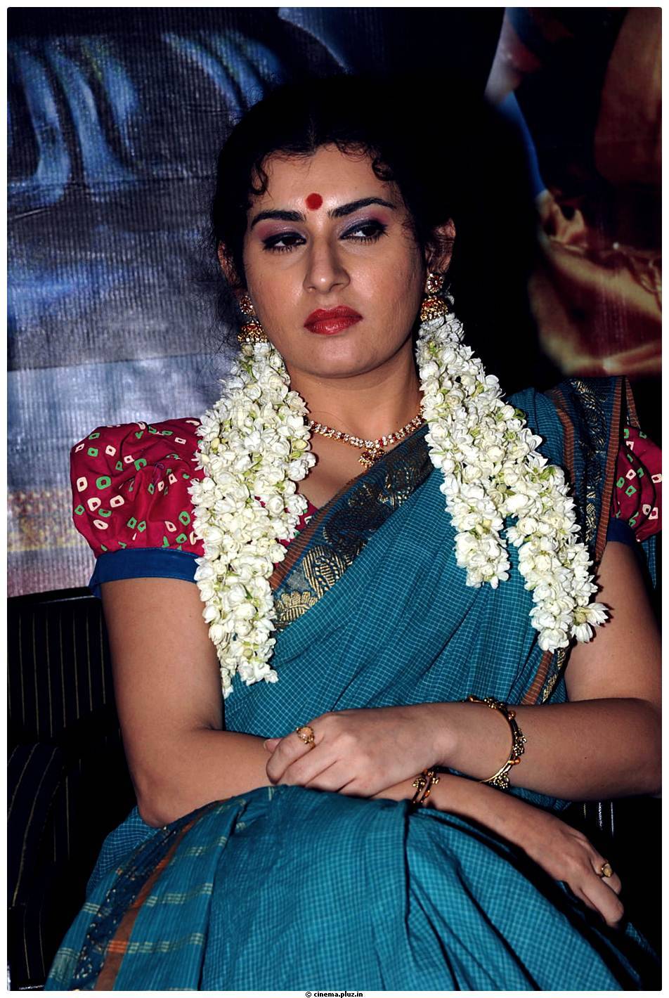 Archana Cute Saree Images at Maha Bhaktha Siriyala Movie Audio Release | Picture 480936