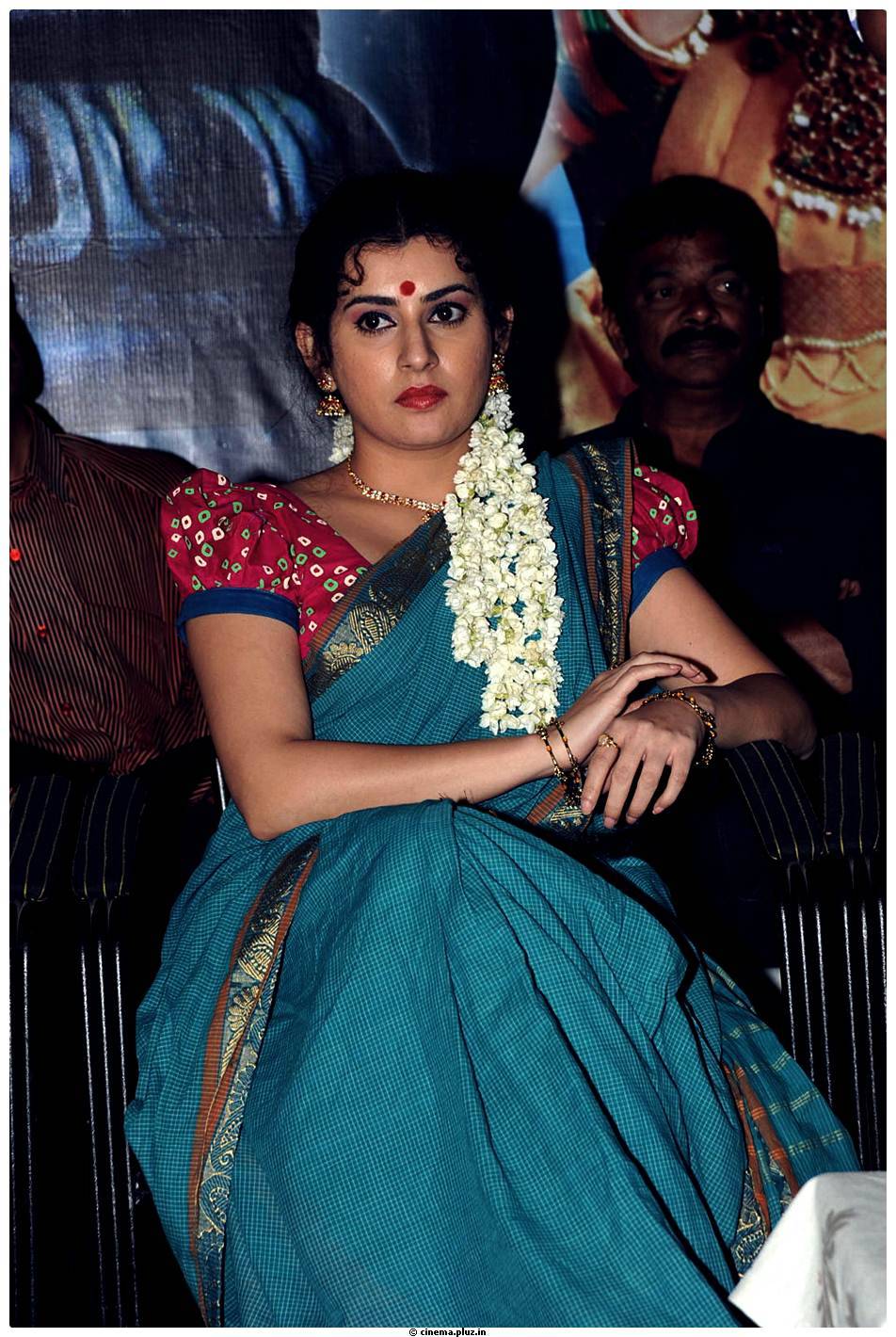 Archana Cute Saree Images at Maha Bhaktha Siriyala Movie Audio Release | Picture 480939