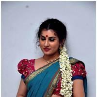 Archana Cute Saree Images at Maha Bhaktha Siriyala Movie Audio Release | Picture 480806