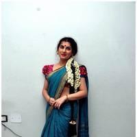 Archana Cute Saree Images at Maha Bhaktha Siriyala Movie Audio Release | Picture 480809