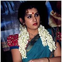 Archana Cute Saree Images at Maha Bhaktha Siriyala Movie Audio Release | Picture 480810