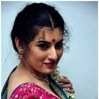 Archana Cute Saree Images at Maha Bhaktha Siriyala Movie Audio Release | Picture 480820