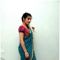 Archana Cute Saree Images at Maha Bhaktha Siriyala Movie Audio Release | Picture 480822