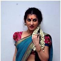 Archana Cute Saree Images at Maha Bhaktha Siriyala Movie Audio Release | Picture 480823