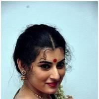 Archana Cute Saree Images at Maha Bhaktha Siriyala Movie Audio Release | Picture 480824
