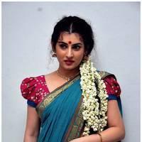 Archana Cute Saree Images at Maha Bhaktha Siriyala Movie Audio Release | Picture 480825