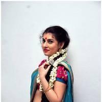 Archana Cute Saree Images at Maha Bhaktha Siriyala Movie Audio Release | Picture 480829