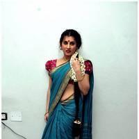 Archana Cute Saree Images at Maha Bhaktha Siriyala Movie Audio Release | Picture 480831