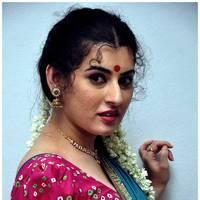 Archana Cute Saree Images at Maha Bhaktha Siriyala Movie Audio Release | Picture 480833
