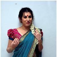Archana Cute Saree Images at Maha Bhaktha Siriyala Movie Audio Release | Picture 480834