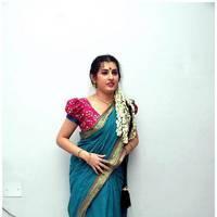 Archana Cute Saree Images at Maha Bhaktha Siriyala Movie Audio Release | Picture 480838