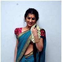 Archana Cute Saree Images at Maha Bhaktha Siriyala Movie Audio Release | Picture 480840