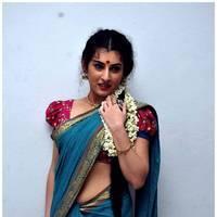 Archana Cute Saree Images at Maha Bhaktha Siriyala Movie Audio Release | Picture 480841