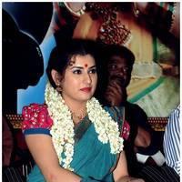 Archana Cute Saree Images at Maha Bhaktha Siriyala Movie Audio Release | Picture 480845