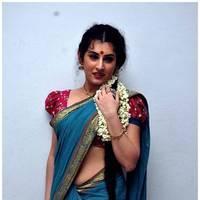 Archana Cute Saree Images at Maha Bhaktha Siriyala Movie Audio Release | Picture 480846