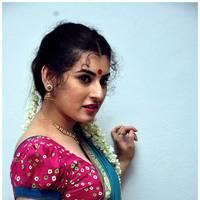 Archana Cute Saree Images at Maha Bhaktha Siriyala Movie Audio Release | Picture 480849