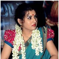 Archana Cute Saree Images at Maha Bhaktha Siriyala Movie Audio Release | Picture 480851