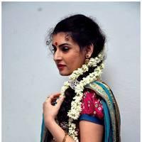 Archana Cute Saree Images at Maha Bhaktha Siriyala Movie Audio Release | Picture 480852