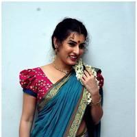 Archana Cute Saree Images at Maha Bhaktha Siriyala Movie Audio Release | Picture 480854