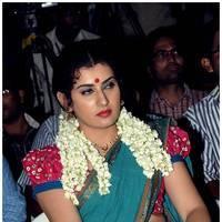 Archana Cute Saree Images at Maha Bhaktha Siriyala Movie Audio Release | Picture 480857