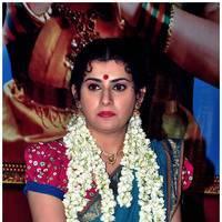 Archana Cute Saree Images at Maha Bhaktha Siriyala Movie Audio Release | Picture 480869