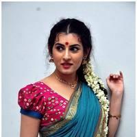 Archana Cute Saree Images at Maha Bhaktha Siriyala Movie Audio Release | Picture 480871